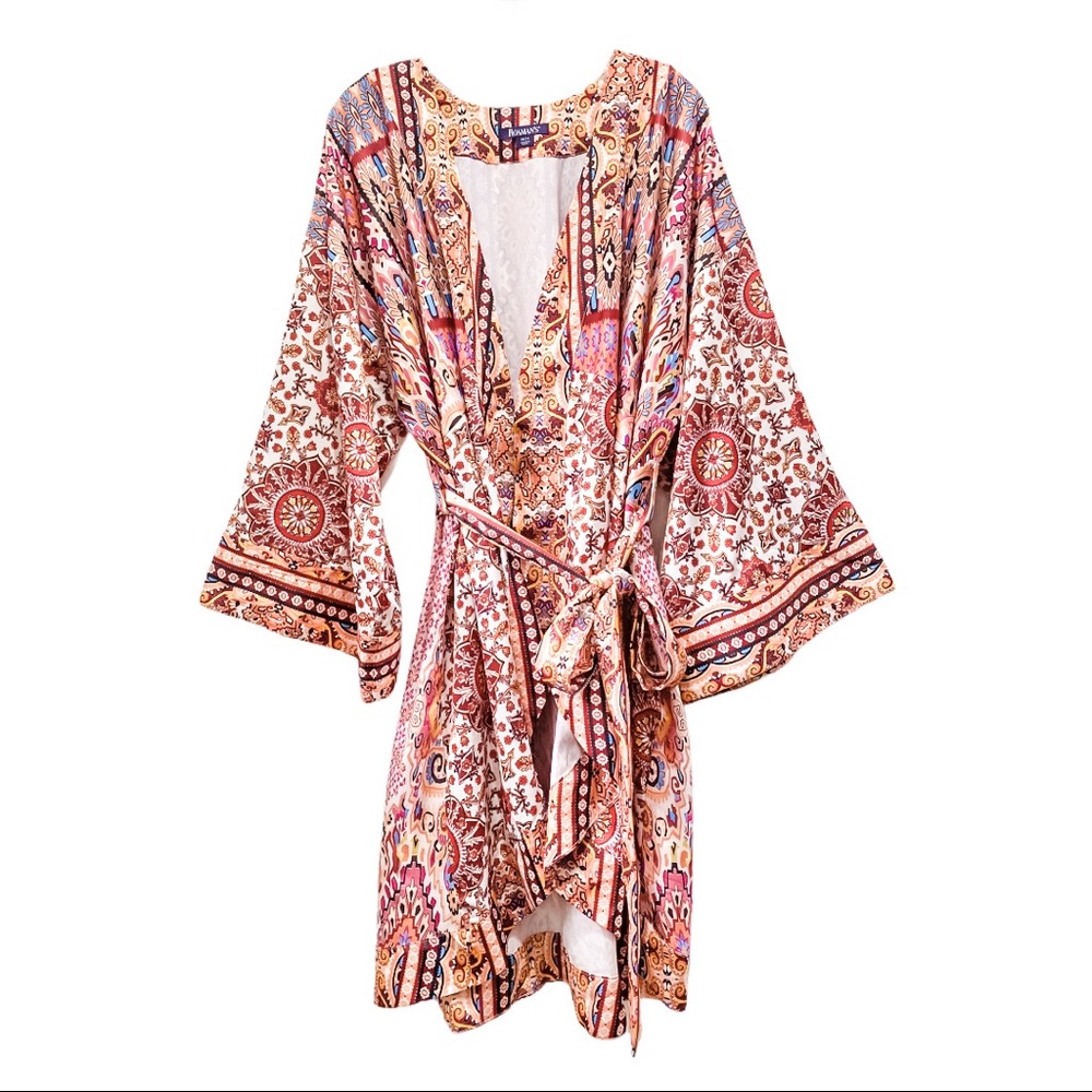 Roaman’s Bohemian Robe Dressing Gown Kimono 18